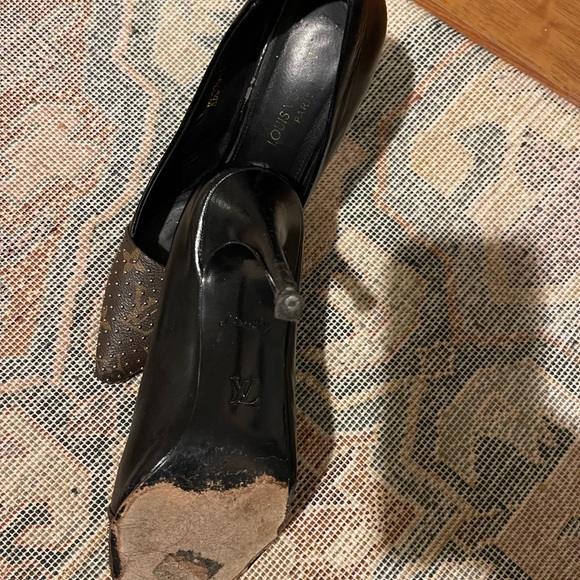 Louis Vuitton Cherie Heel - Picture 7 of 7
